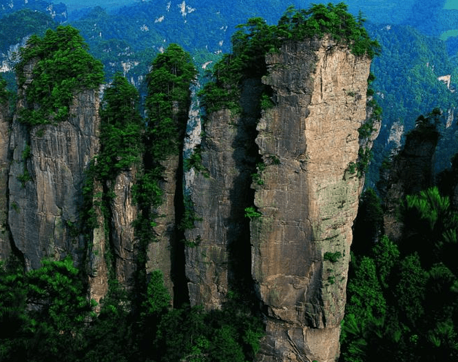 張家界旅遊攻略-熱門景點分享-張家界武陵源介紹_景區