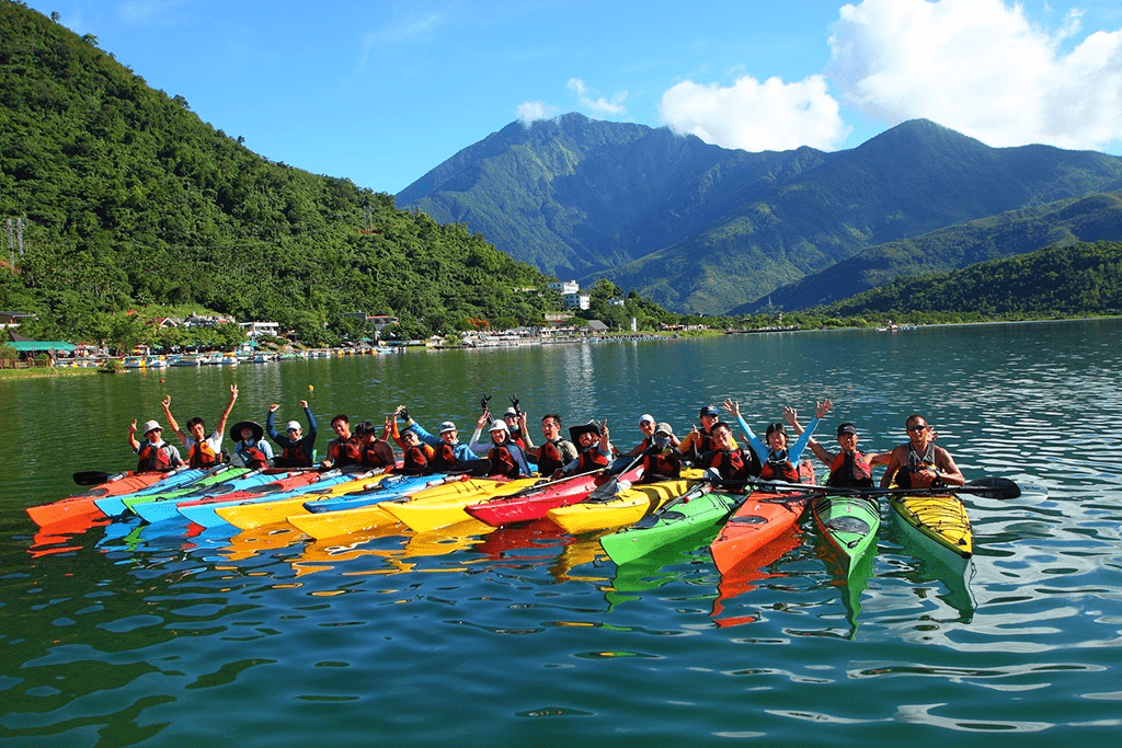 相约9月水都亚洲水上休闲运动
