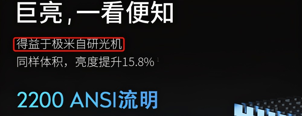 产品|极米科技打造旗舰机产品极米H3S，观影时尚两不误