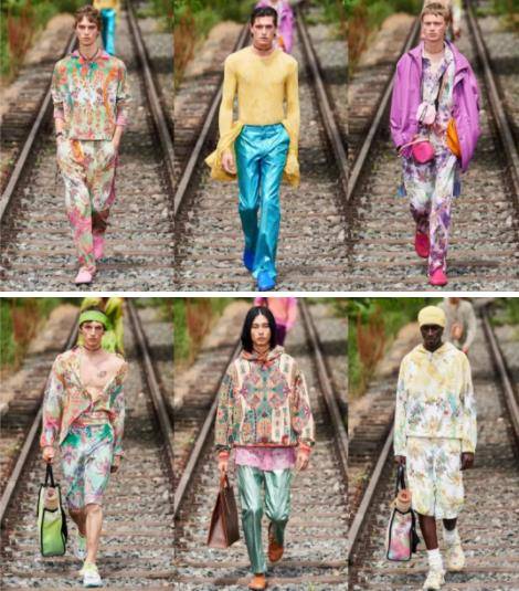 感觉|2022春夏男装周 | 男装女穿怎么才好看？