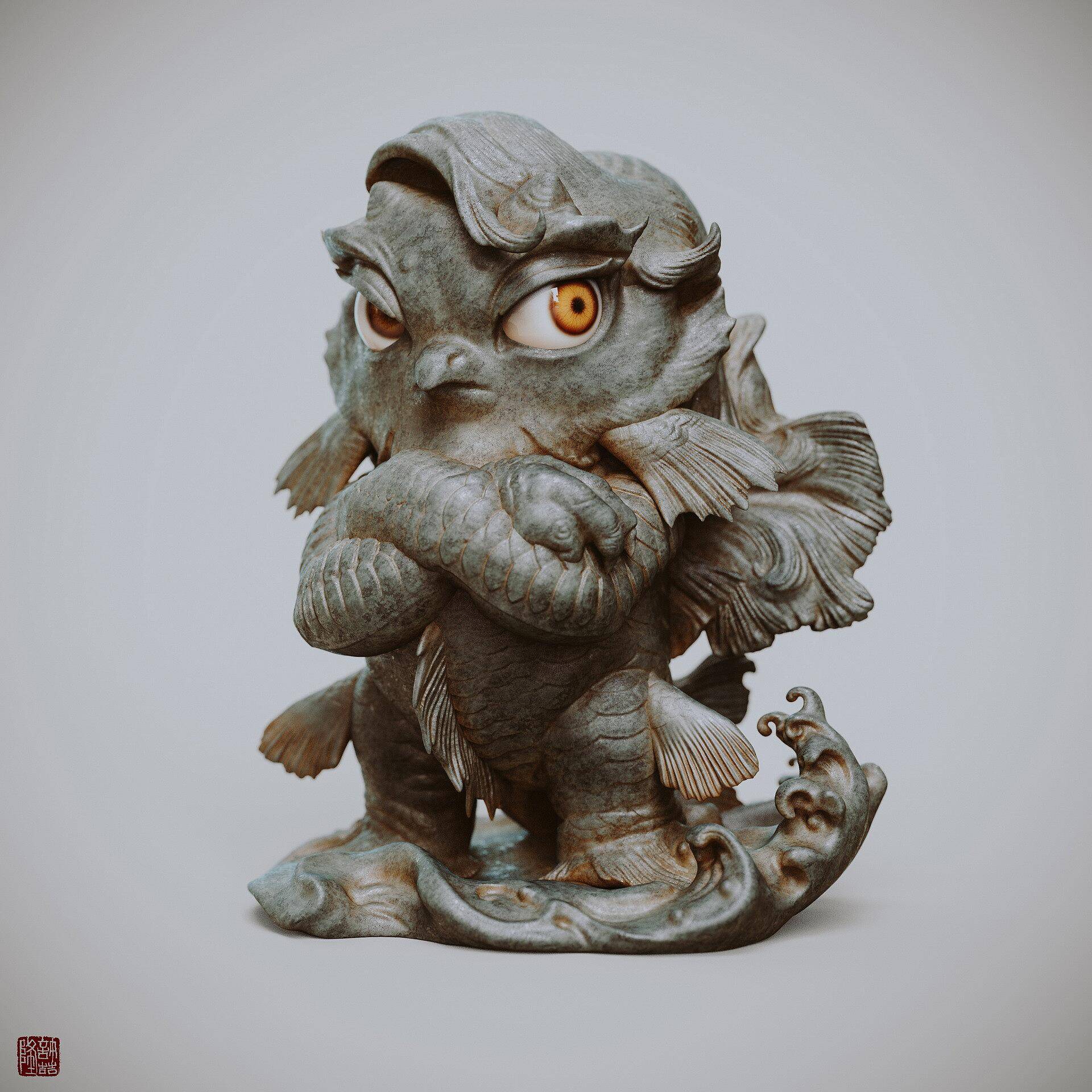 cg巨匠许喆隆作品推荐每一张都是视觉盛宴