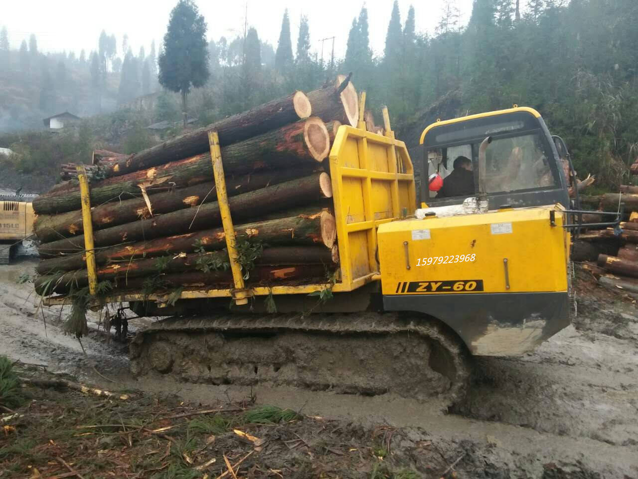 橡胶履带铁齿加工定做代工之路