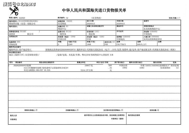 傳動元件)進口關稅:8% 進口增值稅:13% 監管條件:無蝸輪蝸桿申報要素