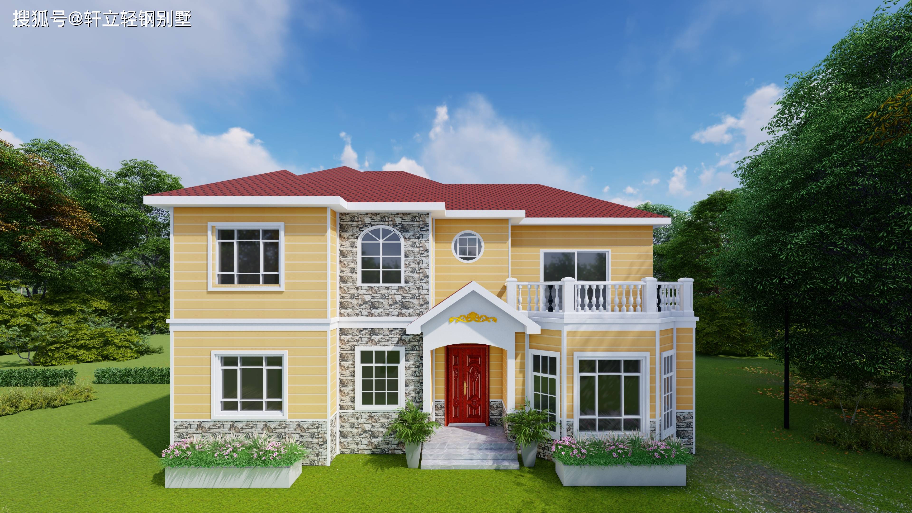 建一栋轻钢结构房屋需要多少个设计师?_房子