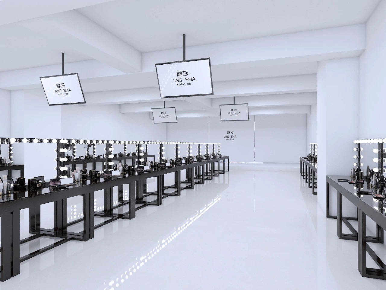 静莎学校 | 校园环境 「化妆教室 」_摄影