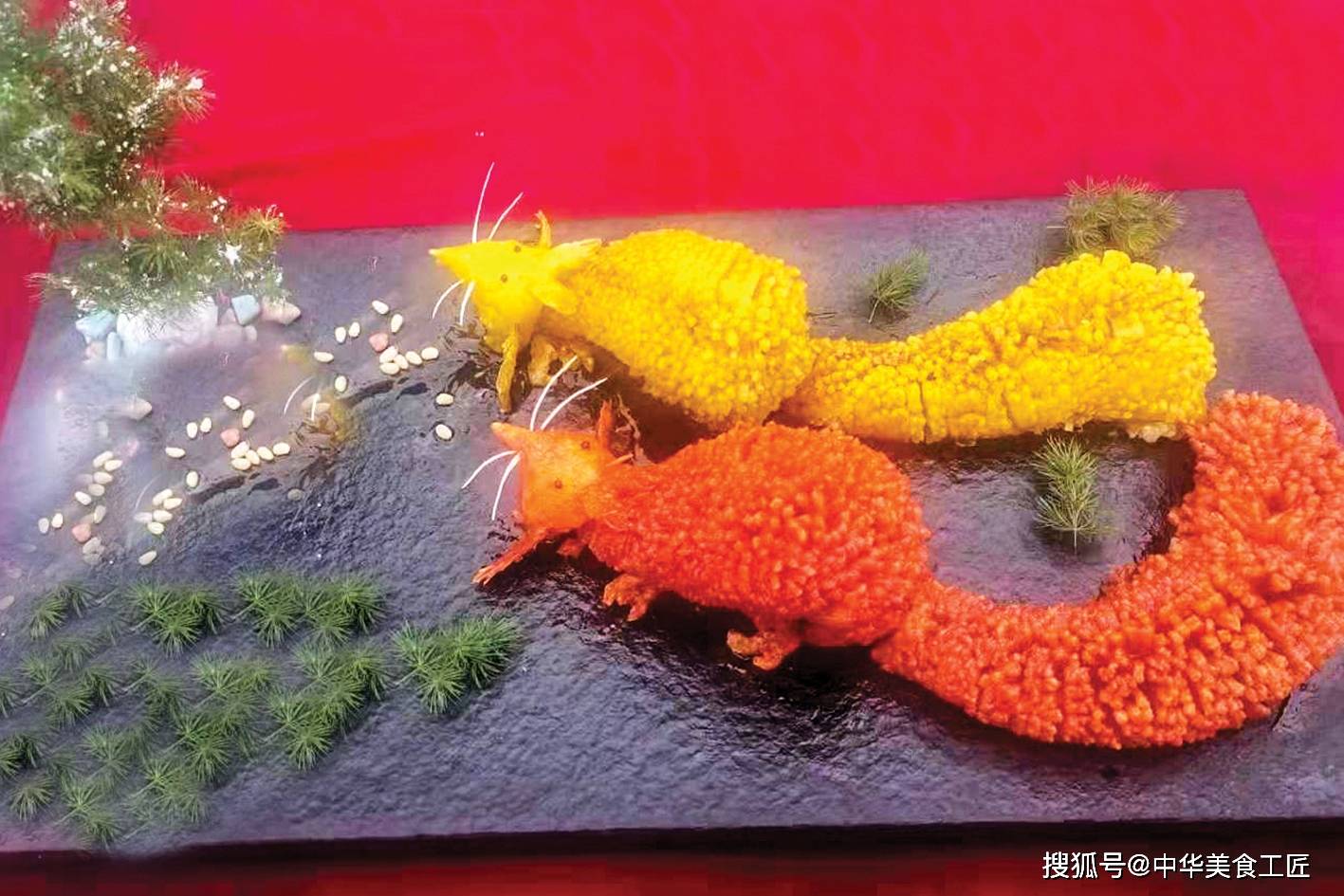 中国第一大师松鼠鱼图片