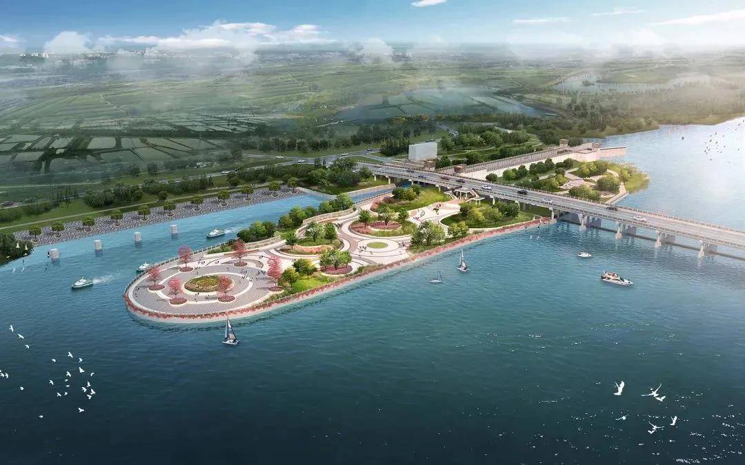 合一集团精品案例分享增城区增江一江两岸水利综合整治工程