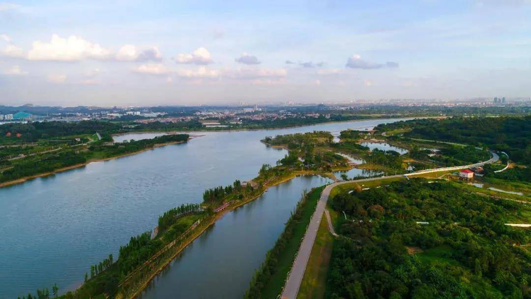 合一集团精品案例分享增城区增江一江两岸水利综合整治工程