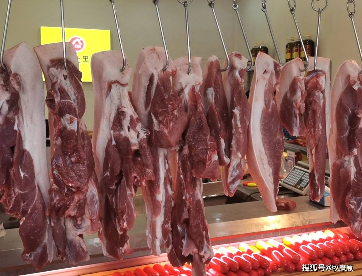粉色的猪肉可以吃吗猪肉颜色越红越好吗