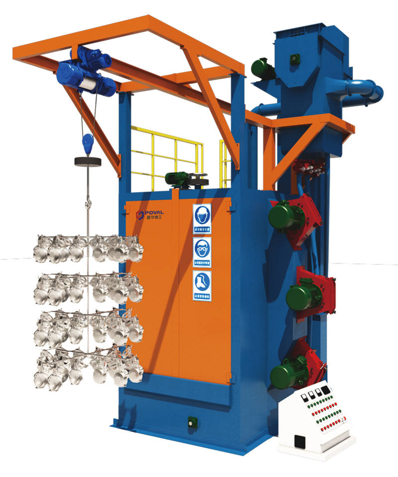 吊钩式抛丸机在铸造行业中的作用