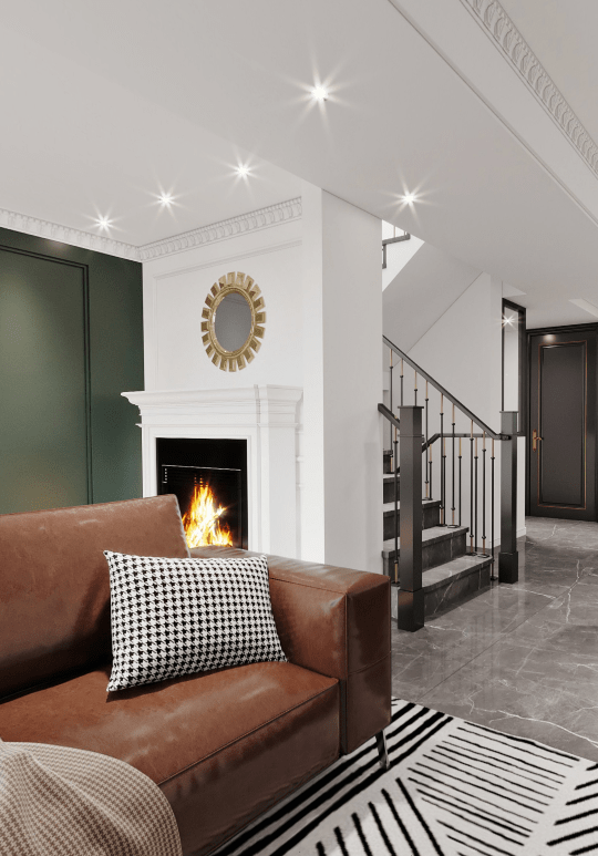 法式轻奢风,2021年新家就要这么装_诸暨装修_风格