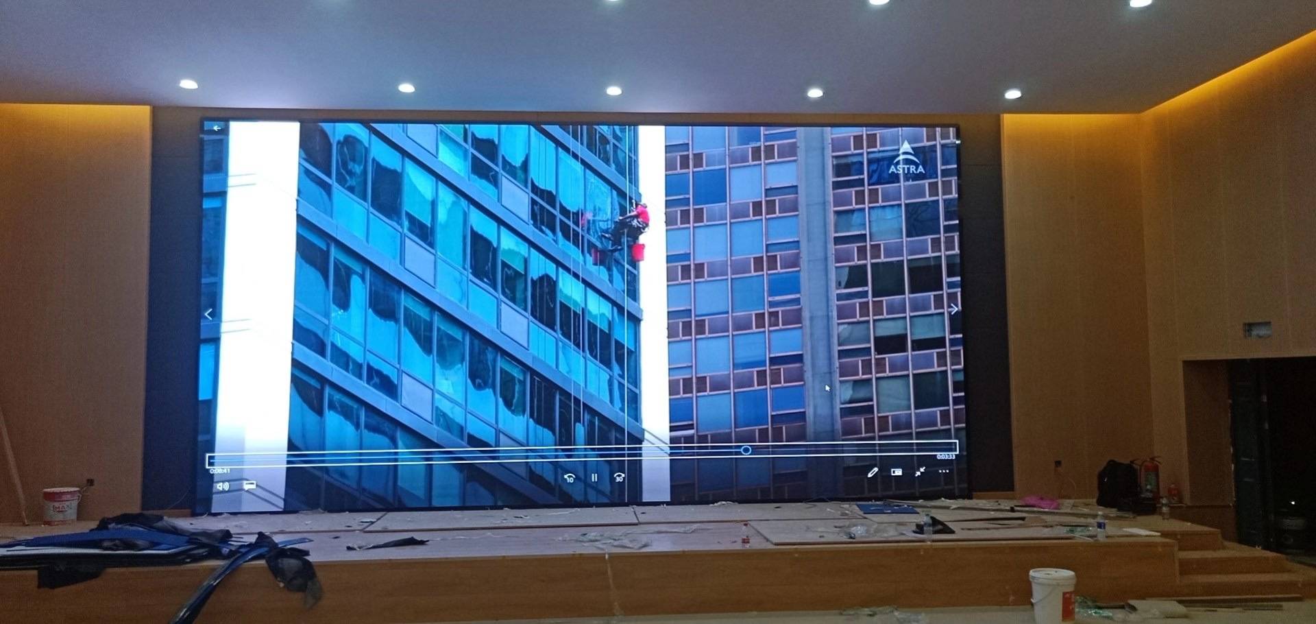 赋能教育领域海佳彩亮led显示屏助力学校信息化教育环境建设