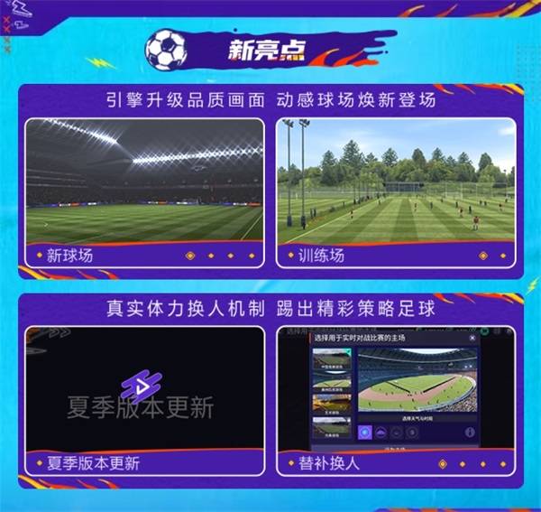 引擎|《FIFA足球世界》全新版本引擎升级 真实绿茵体验携手热爱上场！