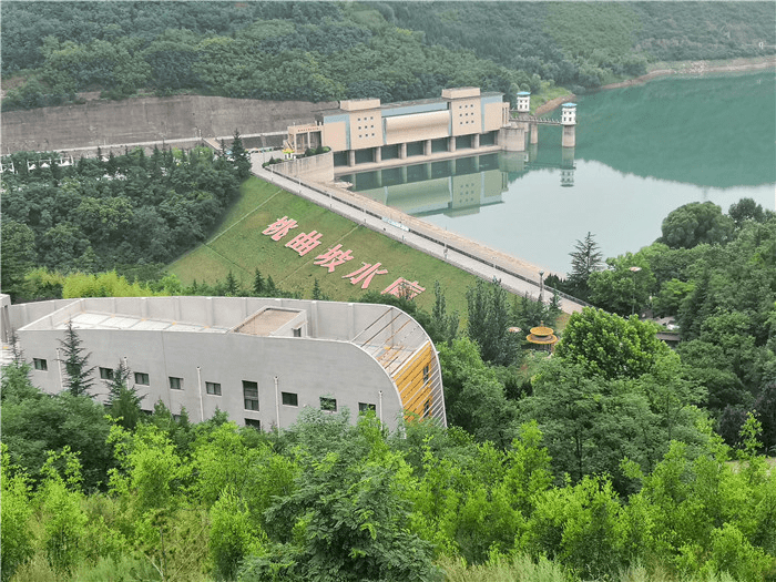 桃曲坡水库渭北旱塬上的一颗璀璨明珠