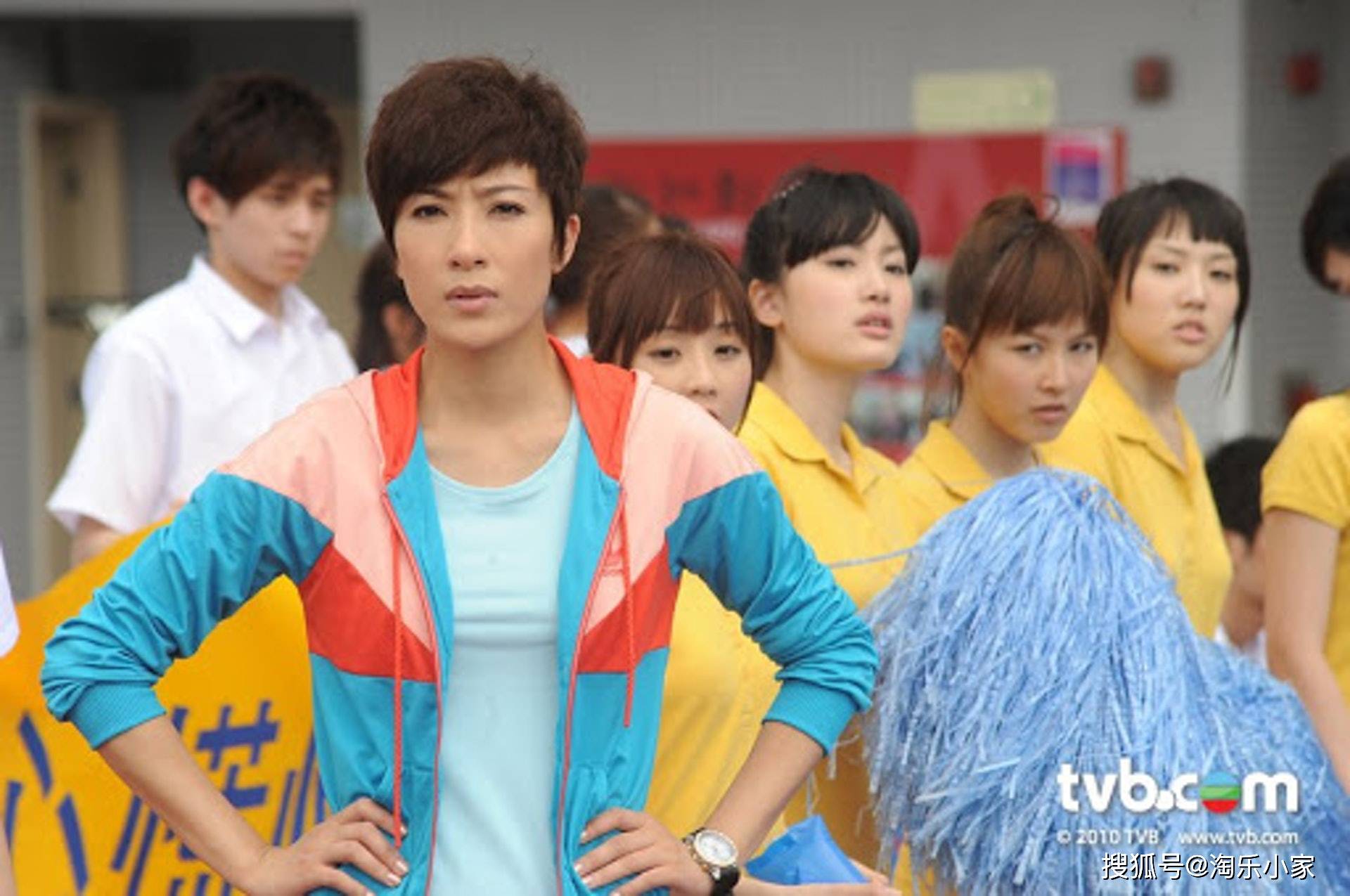 无敌|细数9位港剧女老师，谁最养眼？24岁宣萱青春无敌最上镜？