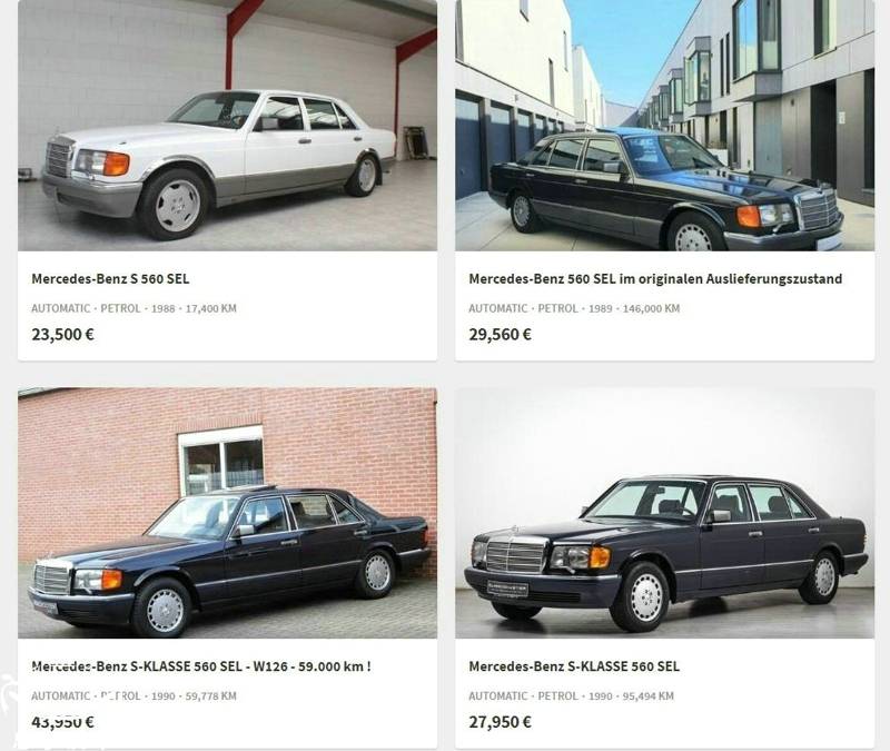 国内无人问津的二手奔驰s 在国外备受欢迎 这是为什么 乐惠车