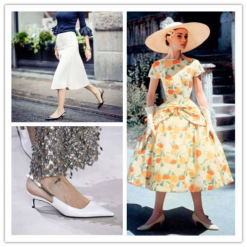 高跟鞋|2021春夏最火的6款鞋子!看看你是否精致!