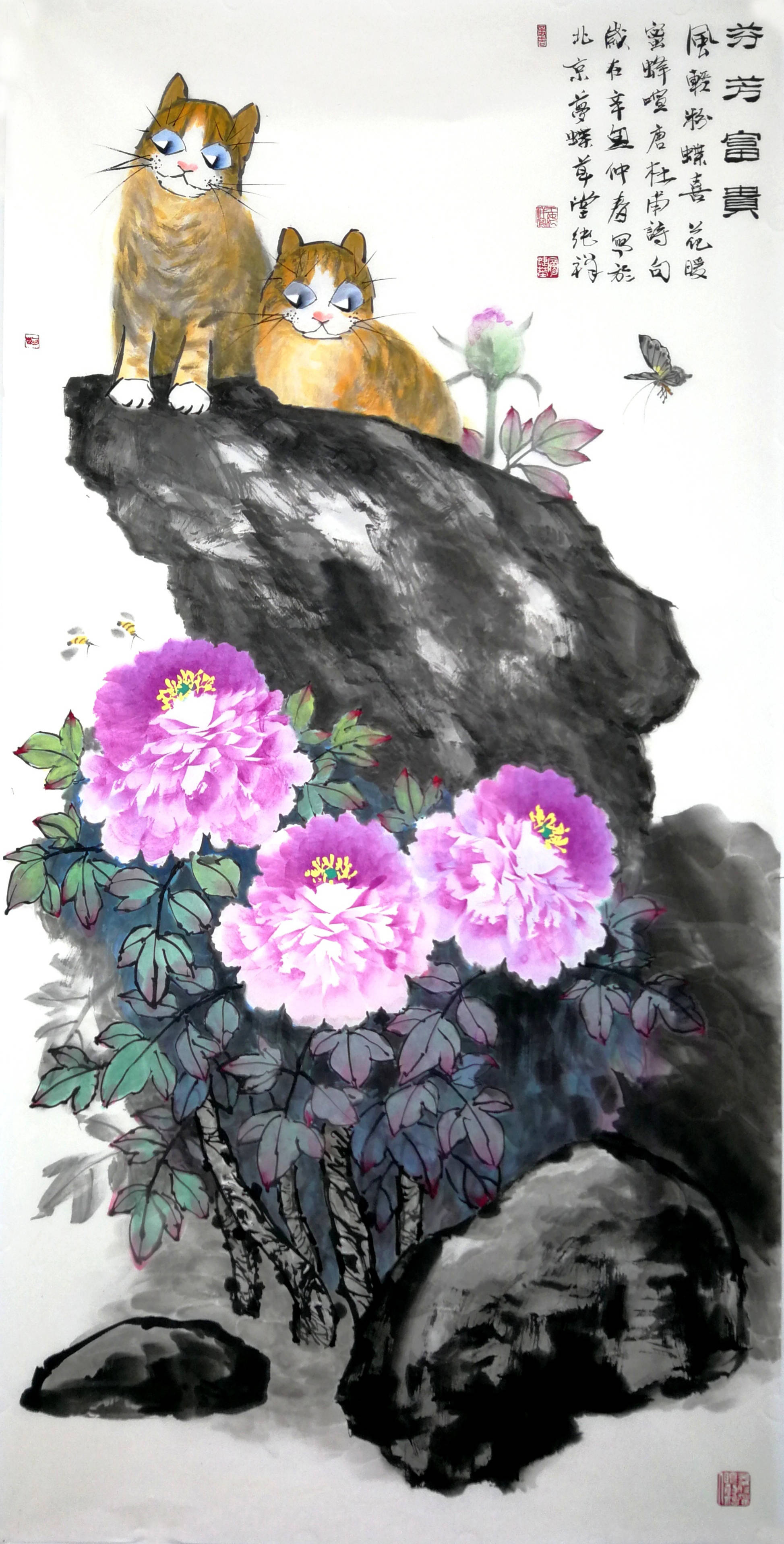 【2021·形意传神】王纯祥作品鉴赏_花鸟画