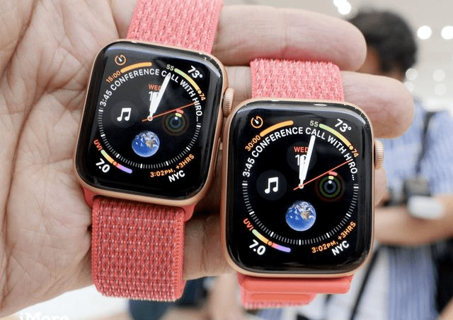 applewatch系列4评测它仍是智能手表的王者