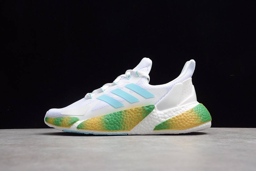 后掌|阿迪达斯 Adidas X9000L4 Boost 复古机能风缓震跑鞋