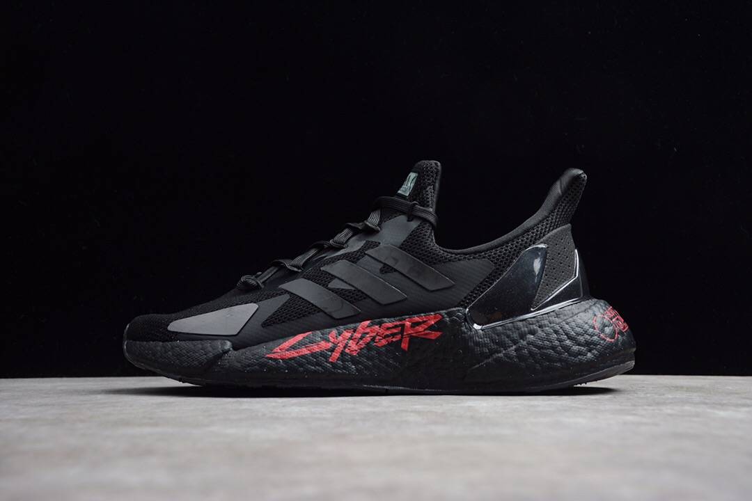 后掌|阿迪达斯 Adidas X9000L4 Boost 复古机能风缓震跑鞋