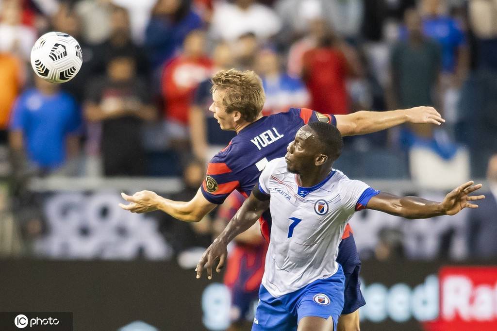 2021金杯赛小组赛b组:美国1-0海地