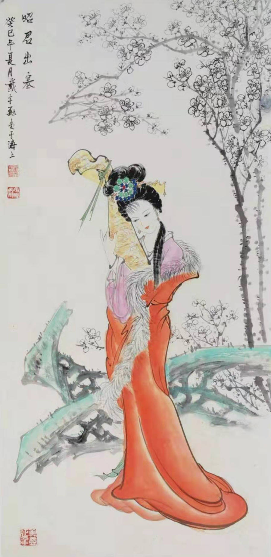 哈佛艺术学院推荐艺术家——著名画家戴宇飞作品赏析