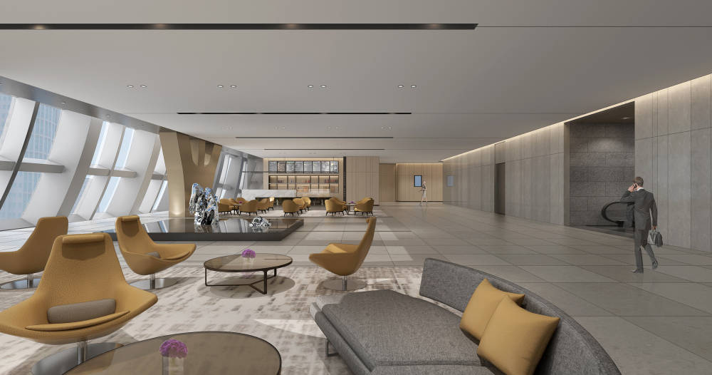 室内设计双年展作品 蒋缪奕-中国尊