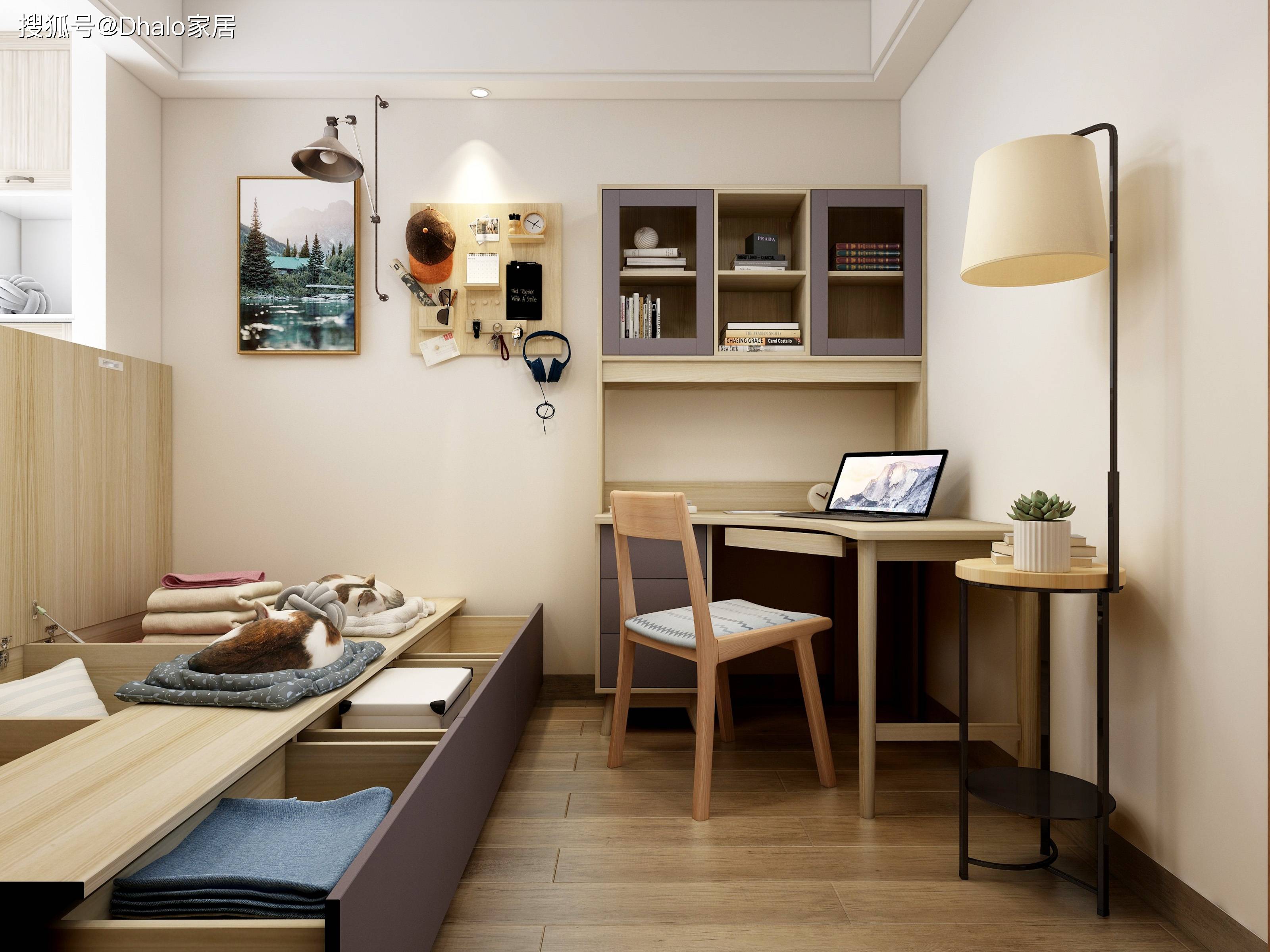 dhalo家居日式格调简朴高雅