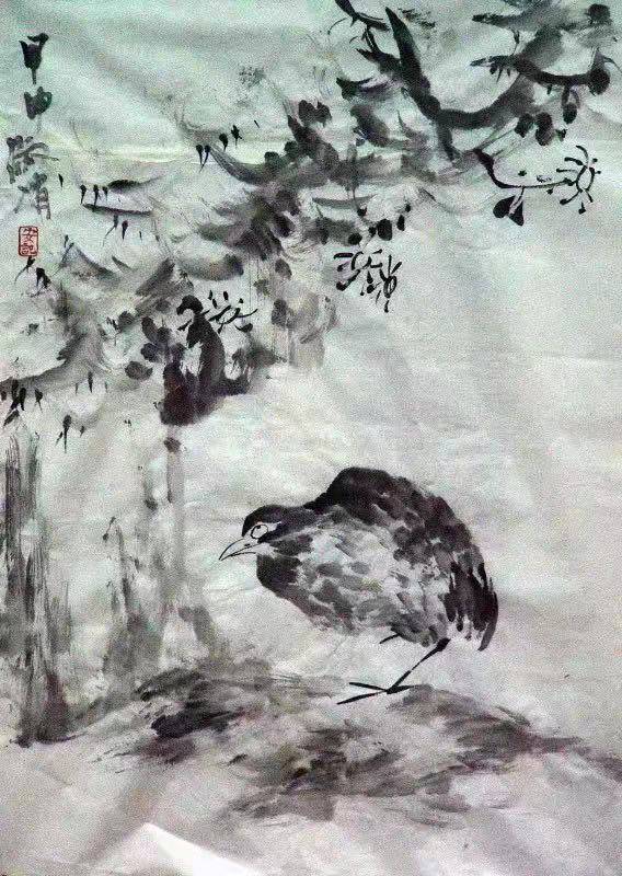 国家一级美术师安淑娟