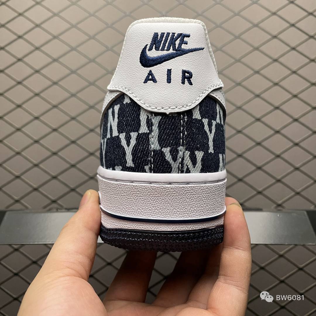 美国|NY榄球洋基队 x Nike Air Force 1 07 LV8"NY"空军一号牛仔NY印花 315122-441