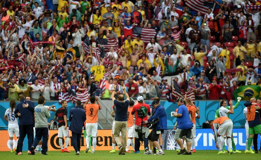 原创美金杯美国vs马提尼克美国队小组赛头名之争