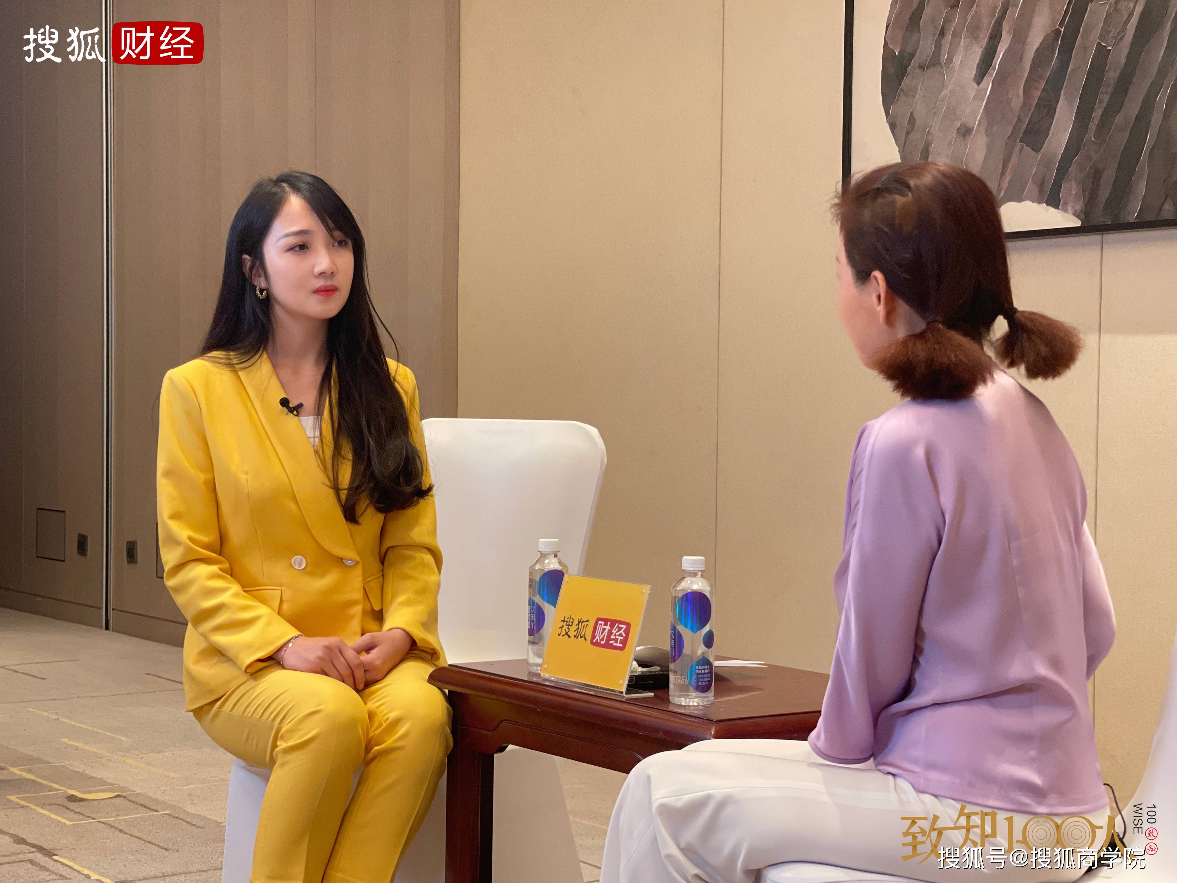 原创对话华熙生物赵燕企业发展前期要靠团队和销售后期要用文化和价值