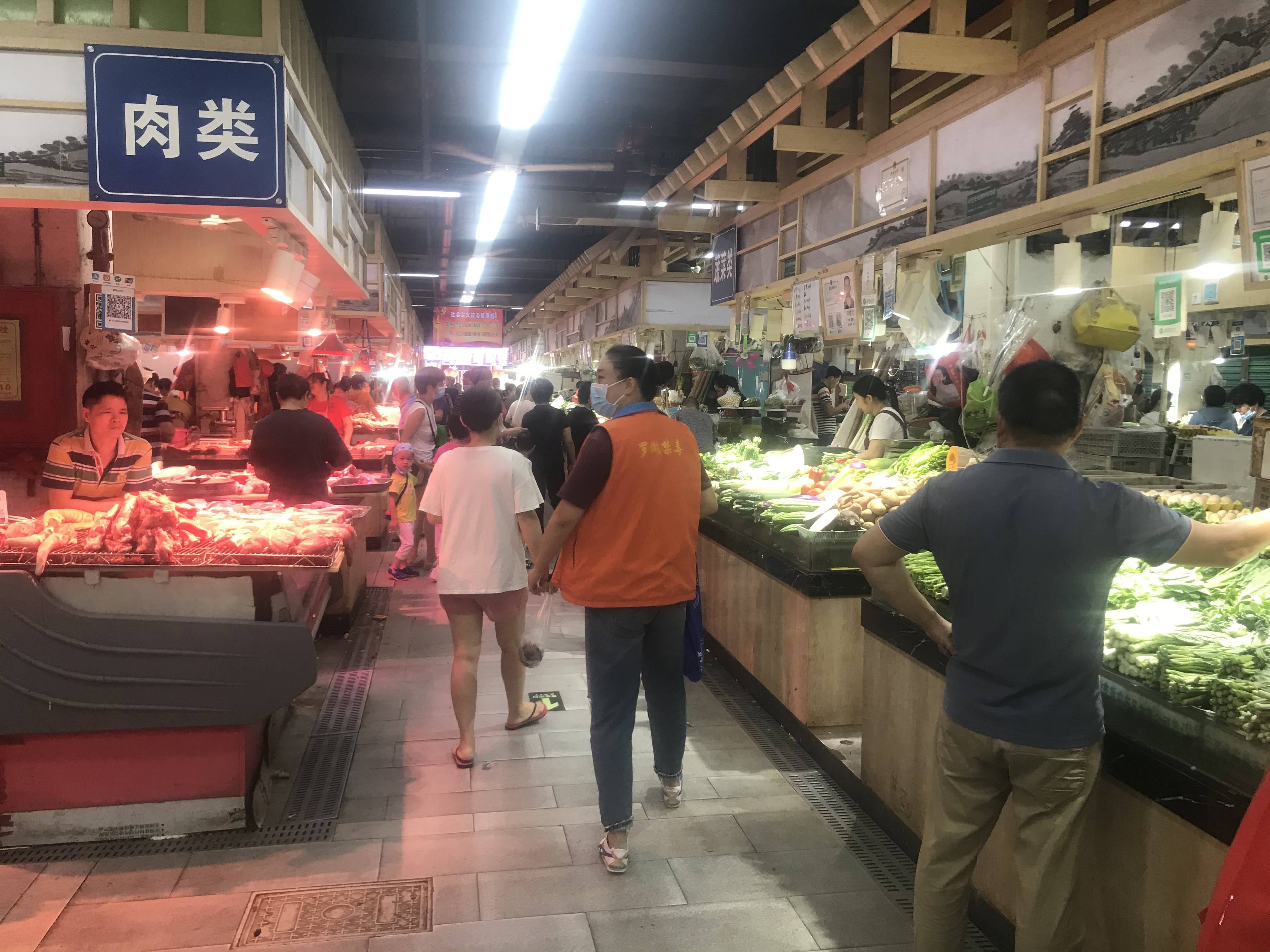 禁毒宣传走进肉菜市场 ——莲塘街道禁毒宣传教育活动_毒品