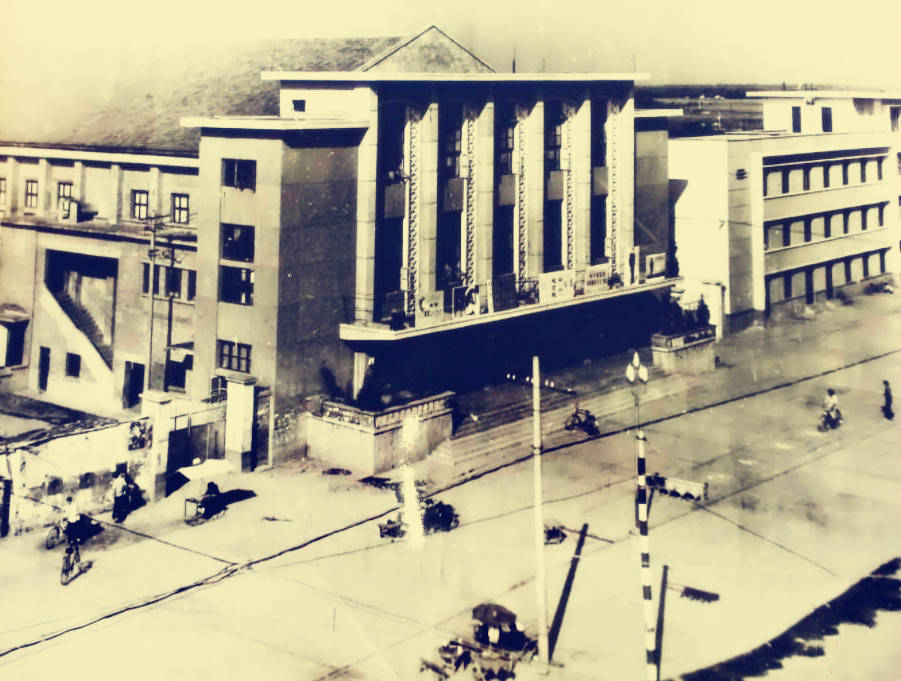 安徽界首一组老照片记录了界首几十年的风雨路程