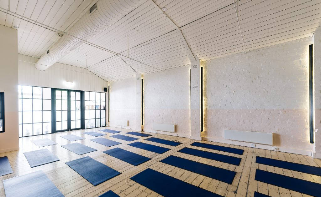 北京优格瑜伽馆设计装修实际案例