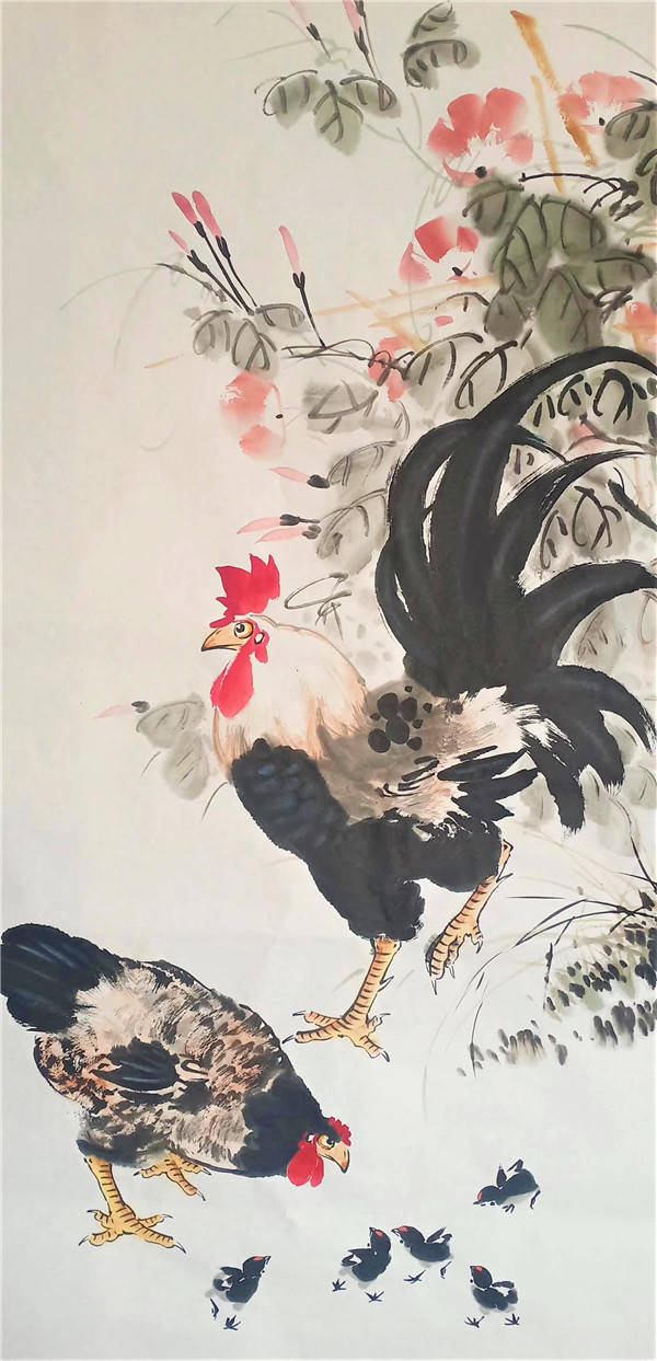 齐鲁书画名家颜世亮书画作品欣赏