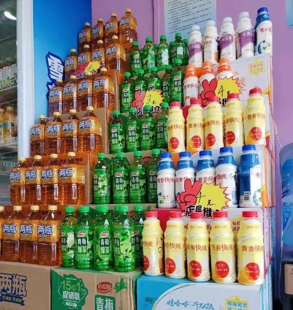媛福达超市丨拐角处这样陈列商品更有利于增加销量