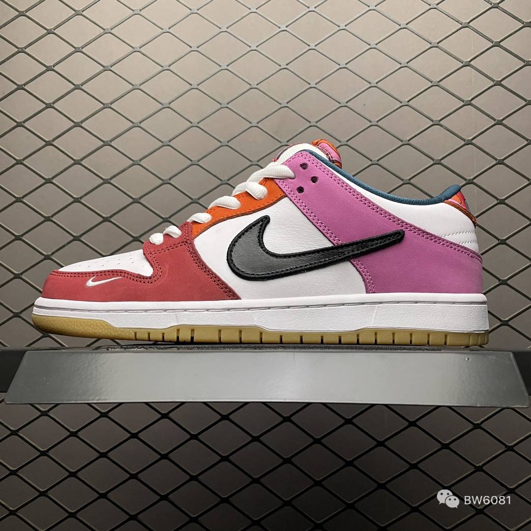 Low&quot|Parra x Nike SB Dunk Low＂Multi-Color 2021＂低帮运动滑板板鞋 DH7695-100?