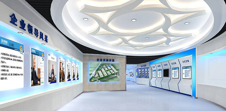 进行|展厅设计如何体现企业文化