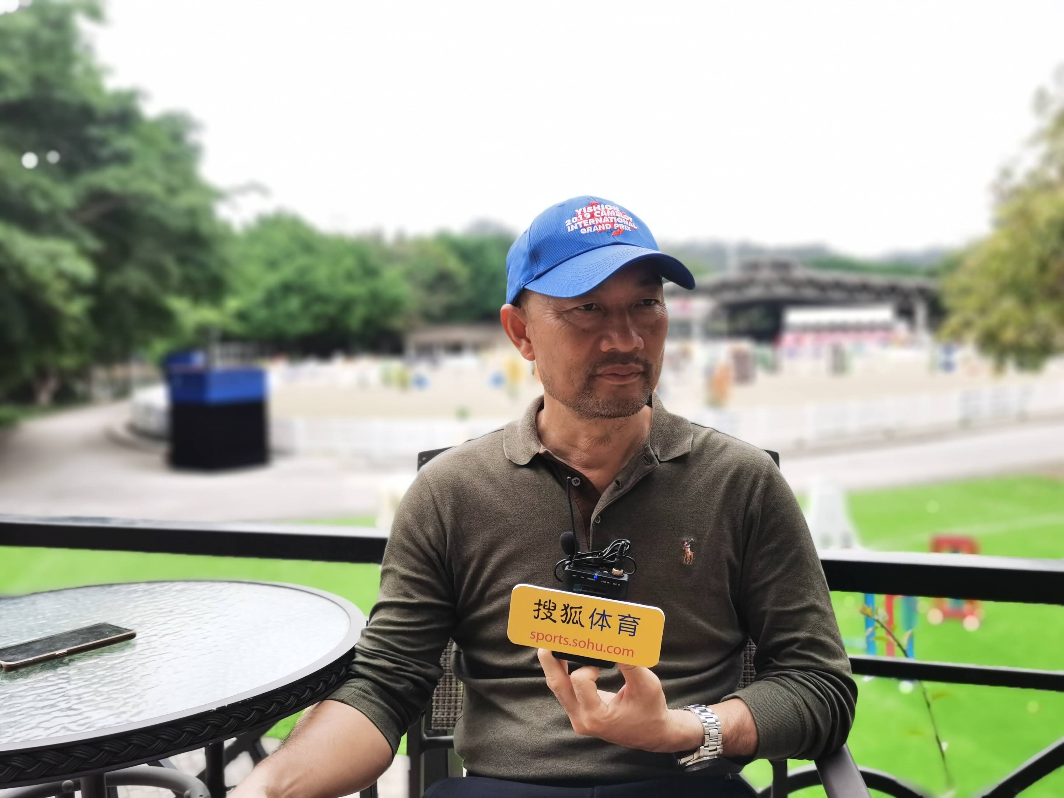 原创奥运骑手李振强:马术不是职业是我终身的爱好