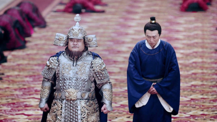原创平定安史之乱的胡人将领仆固怀恩其功劳不亚于郭子仪