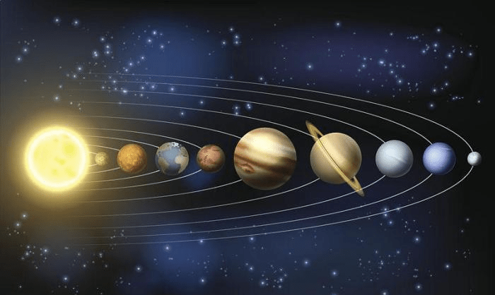 小行星带是怎么形成的?是一颗行星爆炸而留下的碎片吗?_太阳系