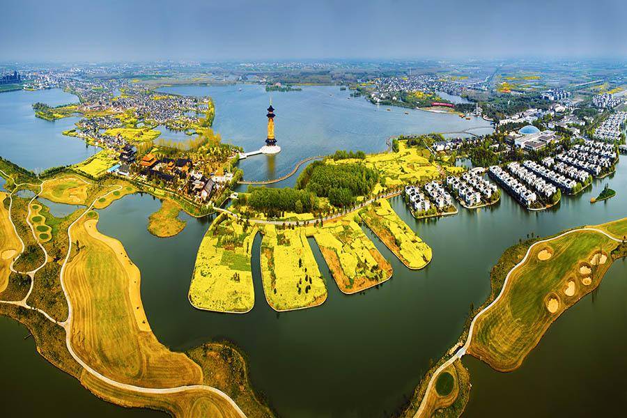 泰州|溱湖国家湿地公园