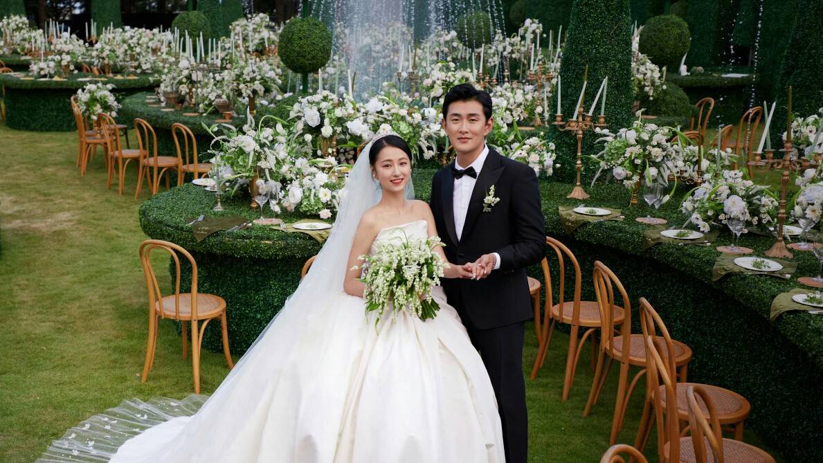 王彦霖婚礼易烊千玺送祝福陈立农韩东君到场杨洋赶上了晚宴