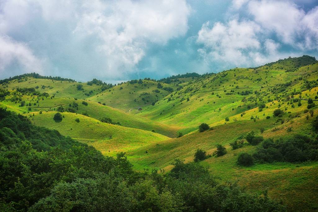 no.1   巴山大草原】(原神田草原)