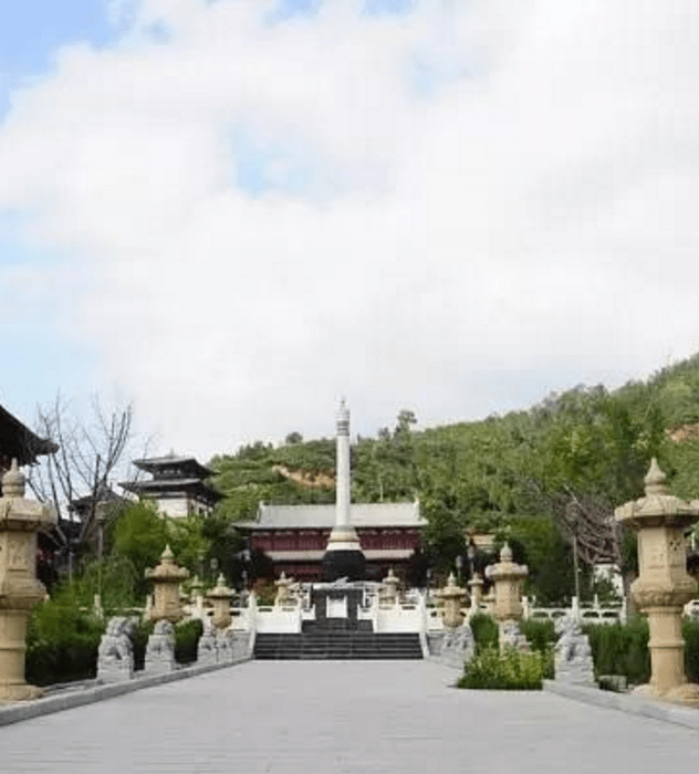 宝鸡团建拓展之地"麟游碑亭景区"