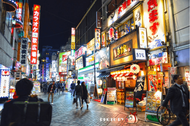 日本十大人气商圈 排第一的却不在东京 涩谷