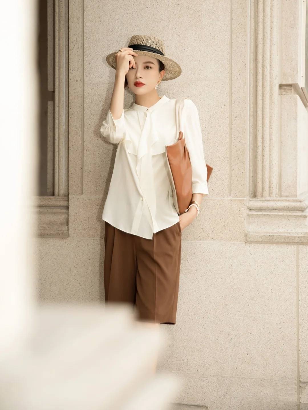 职场|职场中的黑糖咖啡穿搭?