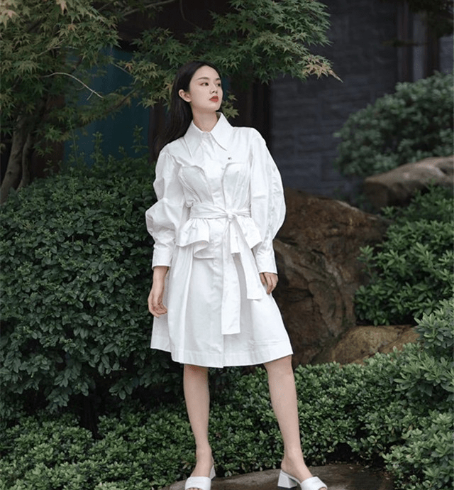 上半身|会穿、有品位的女人，夏天都有这4种裙子